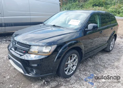 2018 Dodge Journey Gt из США, поврежденный, VIN 3C4PDCEG2JT473218